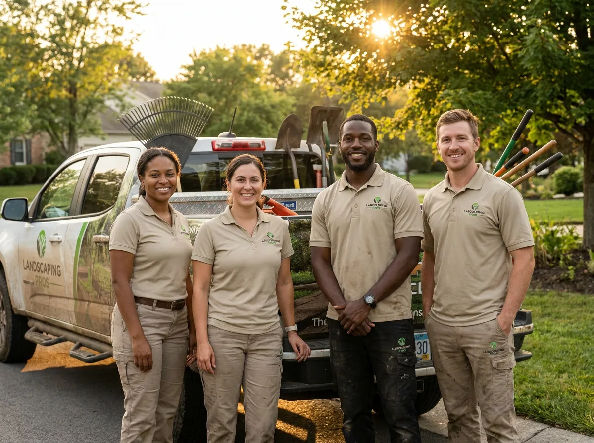 Landscaping company in Protem, MO